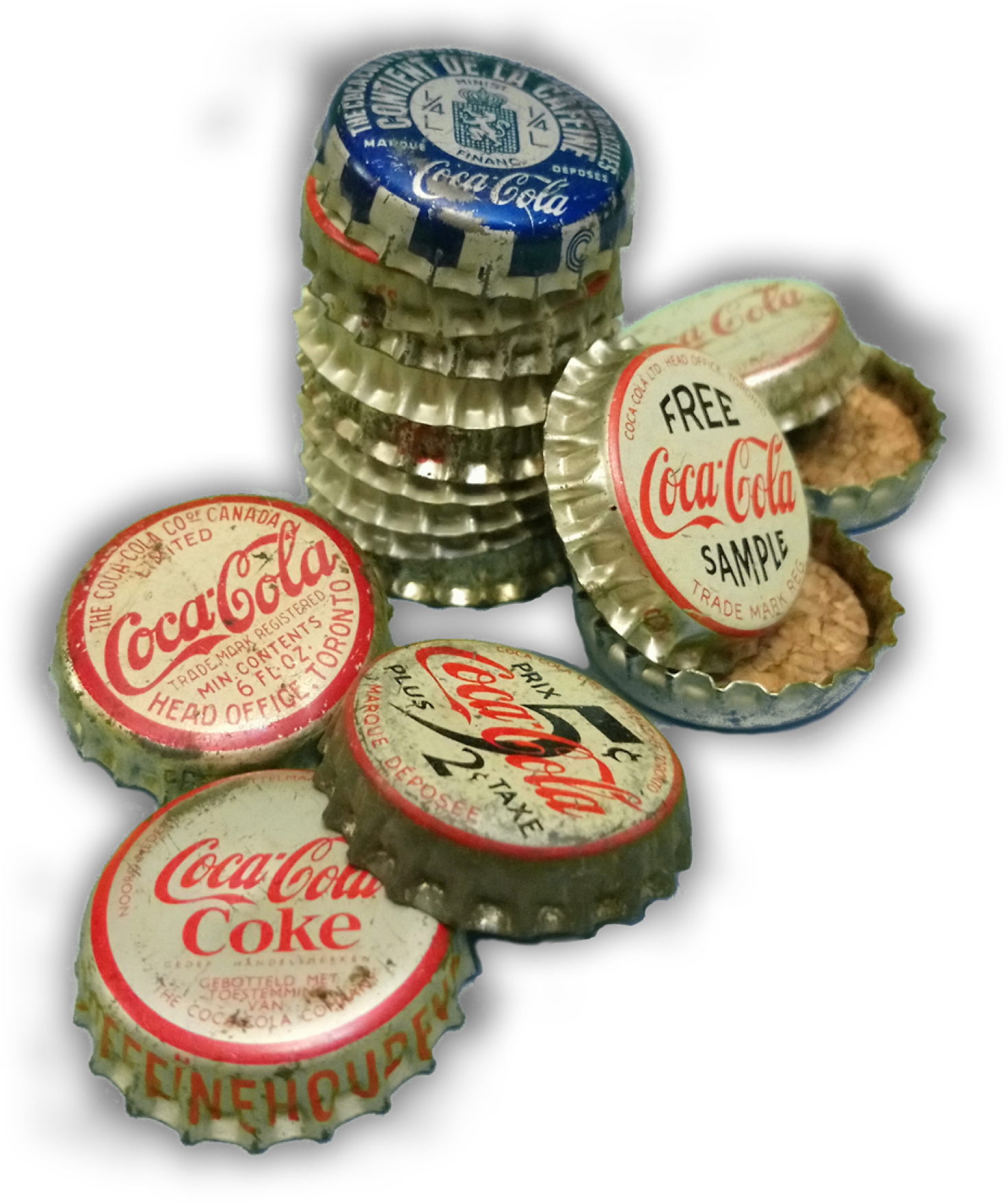 Coca-Cola Crown Caps